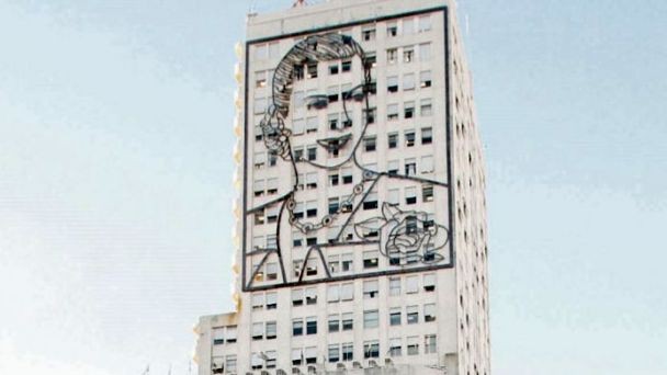 Alejandro Marmo emplazará una imagen de Evita en Suiza | Actualidad