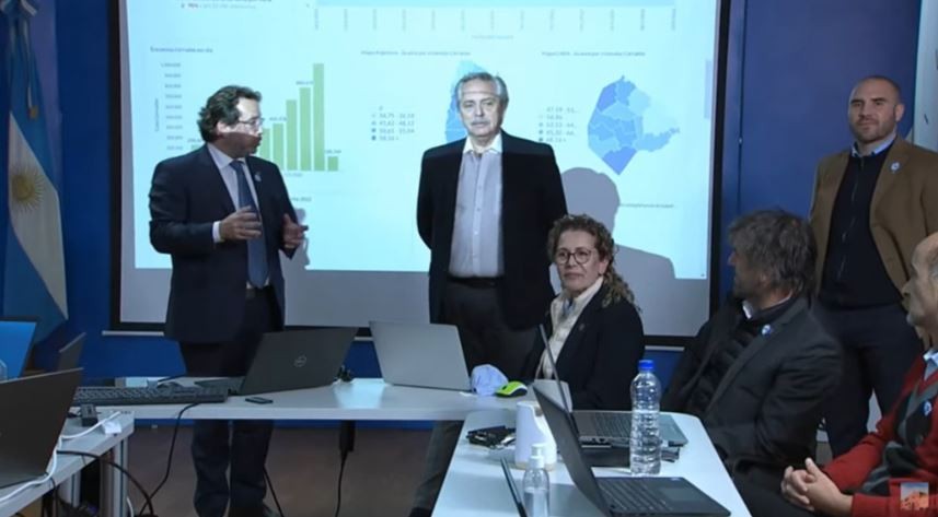 Censo 2022: Alberto Fernández y Martín Guzmán analizaron en el Indec los primeros resultados | Política y economía