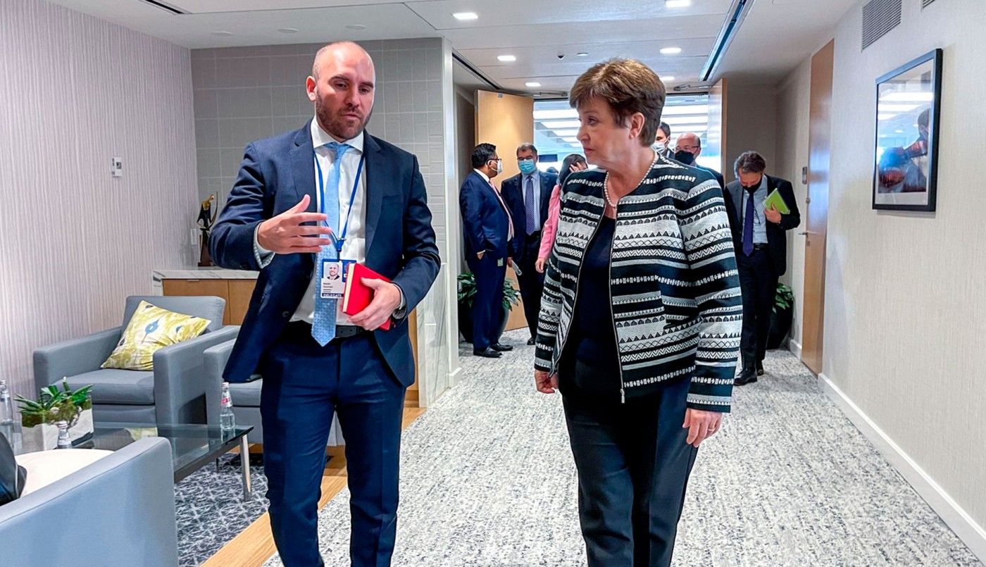 El FMI ratificó que las metas del programa con Argentina "no han cambiado" | Política y economía