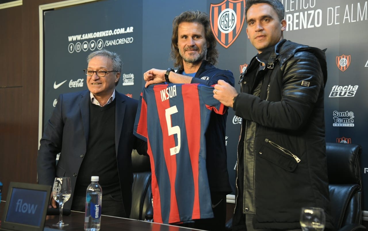 Insúa sacó a relucir la filosofía de Osvaldo Zubeldía al asumir en San Lorenzo: "Hablar poco y 'laburar' mucho" | Deportes