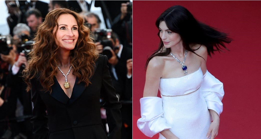 Anne Hathaway y Julia Roberts deslumbraron en la alfombra roja en Cannes | Espectáculos