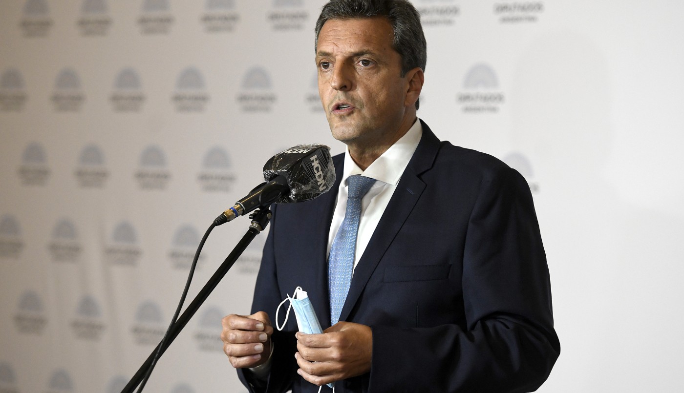 Massa sobre la crisis en el FdT: "El debate tiene que ser puertas adentro porque tenemos que gobernar" | Política y economía