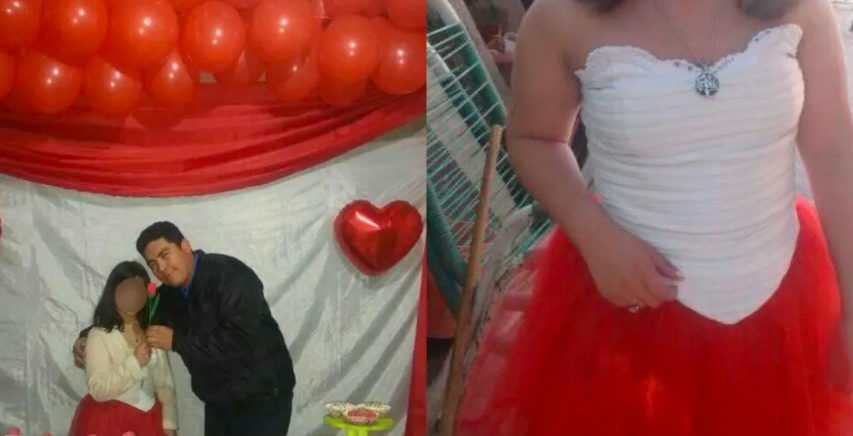 Puso en venta su vestido de 15 para comprar alimentos para su familia: la respuesta en las redes superó sus expectativas | Actualidad
