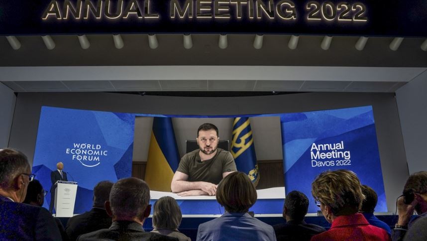 Desde el foro de Davos, Zelenski pidió "verdaderas sanciones" contra Rusia | Internacionales