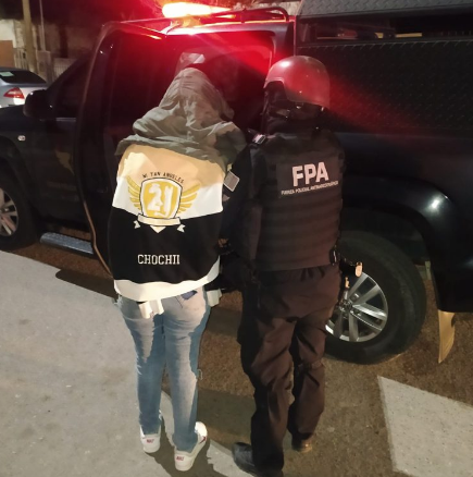 Justiniano Posse: pareja ocultaba la droga en la cuna de su bebe | Córdoba