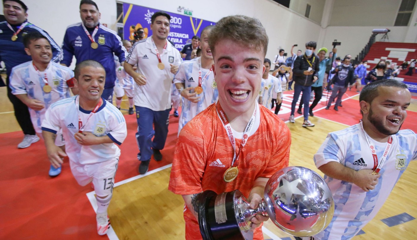 La Selección Argentina de Talla Baja se consagró campeona de la Copa América | Actualidad