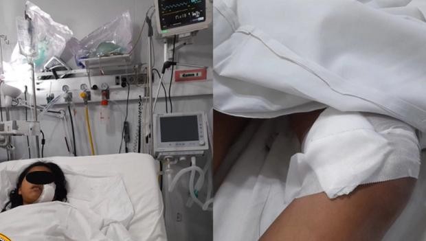 El relato de la nena apuñalada en un intento de robo: "Un señor me preguntó si tenía celular" | Actualidad