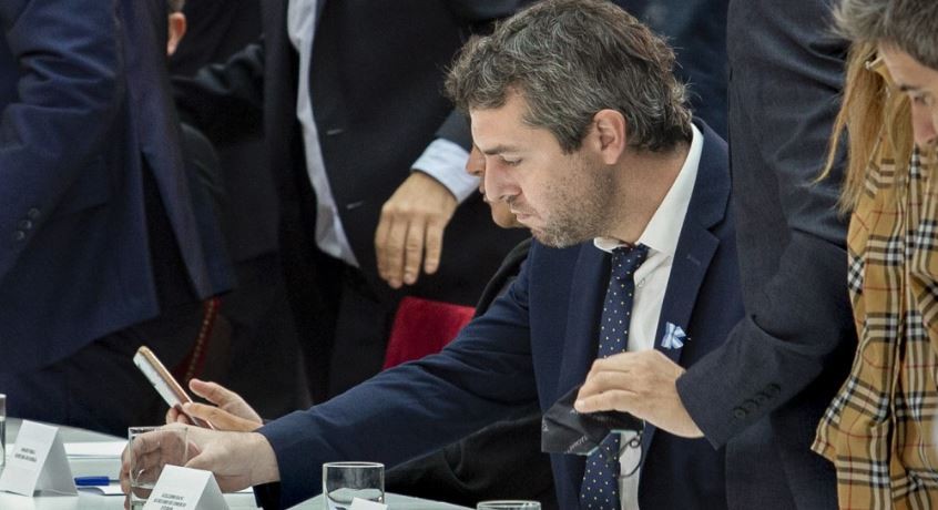 Guillermo Hang: "Vamos a seguir trabajando en la línea que venimos trabajando" | Política y economía