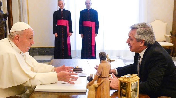 El Vaticano le envió una carta a Alberto Fernández por el 25 de mayo | Política y economía
