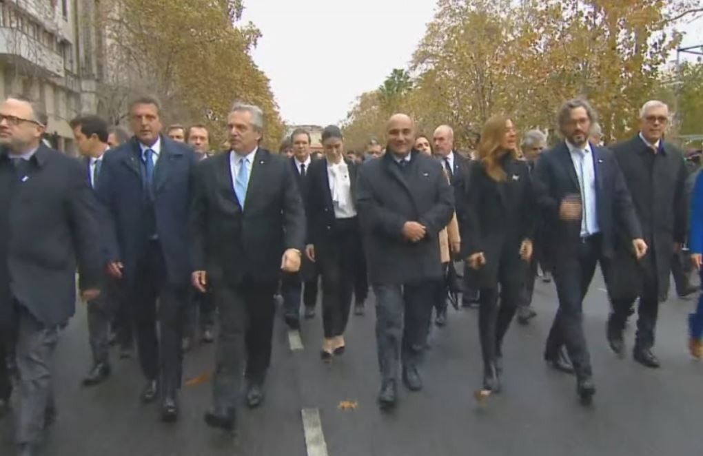 Tedeum: en la previa, Alberto pidió "más unidad que nunca, porque primero está la gente" | Política y economía