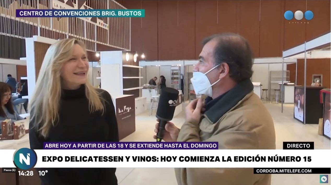 Hoy comienza la 15ta Edición de la Expo Delicatessen & Vinos | Córdoba