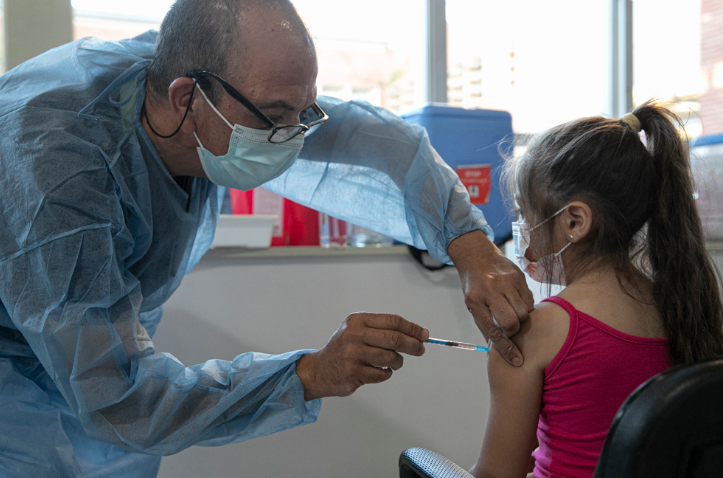 El próximo lunes comienza la vacunación de refuerzo Covid-19 para niños y niñas de 5 a 11 años | Córdoba