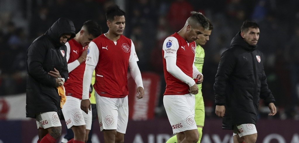 Independiente no estuvo a la altura y quedó eliminado en la fase de grupos de la Copa Sudamericana | Deportes