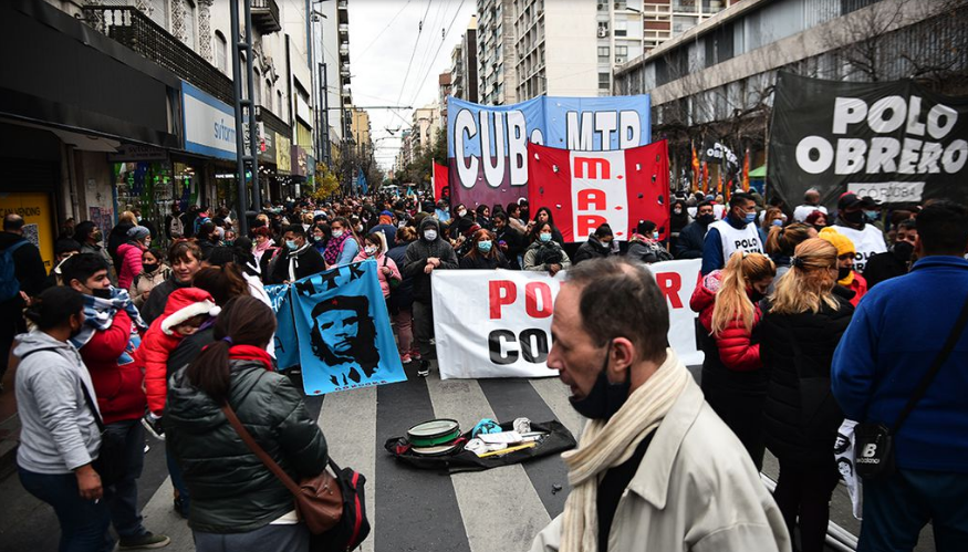 Marchas de movimientos sociales en el centro de la Ciudad | Córdoba