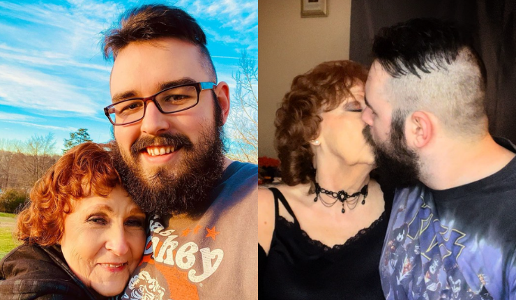 Pareja se conoció en un funeral, comenzaron relación y ahora abrieron cuenta de OnlyFans: ella tiene 77 años y él 24 | Internacionales