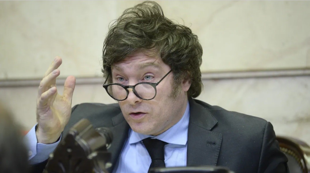 Javier Milei: "Estoy a favor de la libre portación de armas" | Política y economía