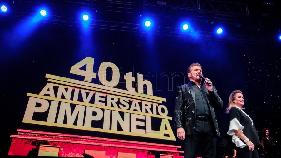Finde semana con Pimpinela en Plaza de la Música | Espectáculos
