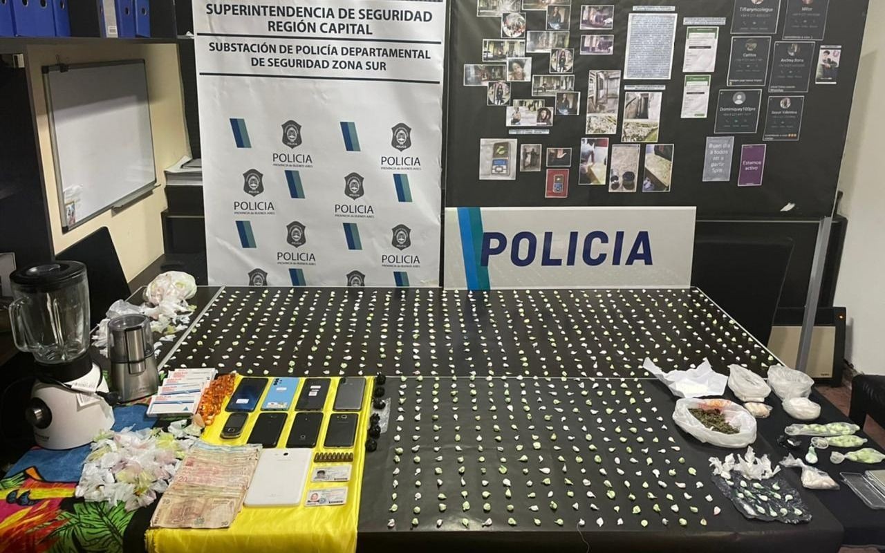 Cayó una banda narco que cobraba la venta de drogas por Mercado Pago | Actualidad