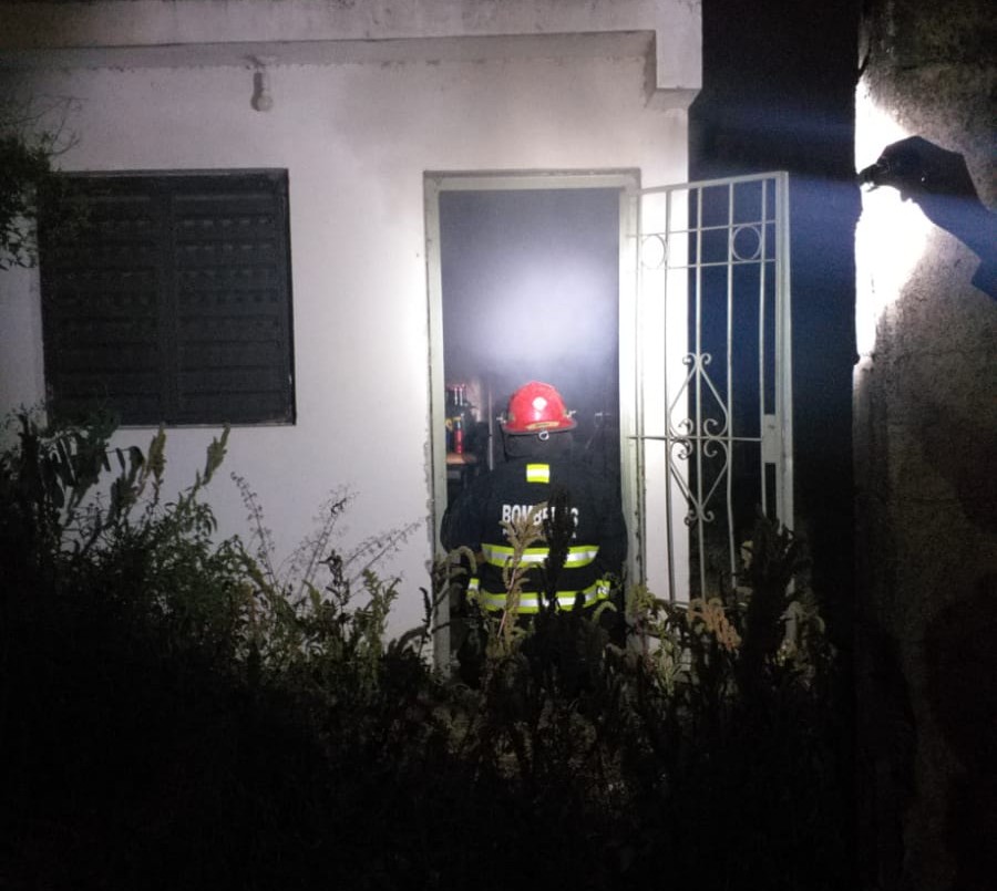 Un hombre murió tras incendiarse su casa en barrio San Pedro de Nolasco | Córdoba