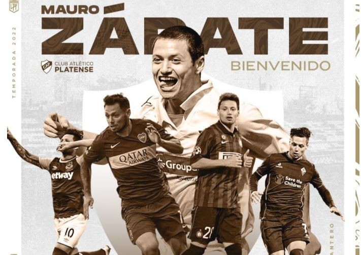 Bombazo en el mercado de pases: Mauro Zárate es nuevo jugador de Platense | Deportes