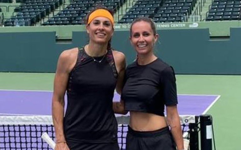 Gabriela Sabatini vuelve al tenis junto a Gisela Dulko | Deportes