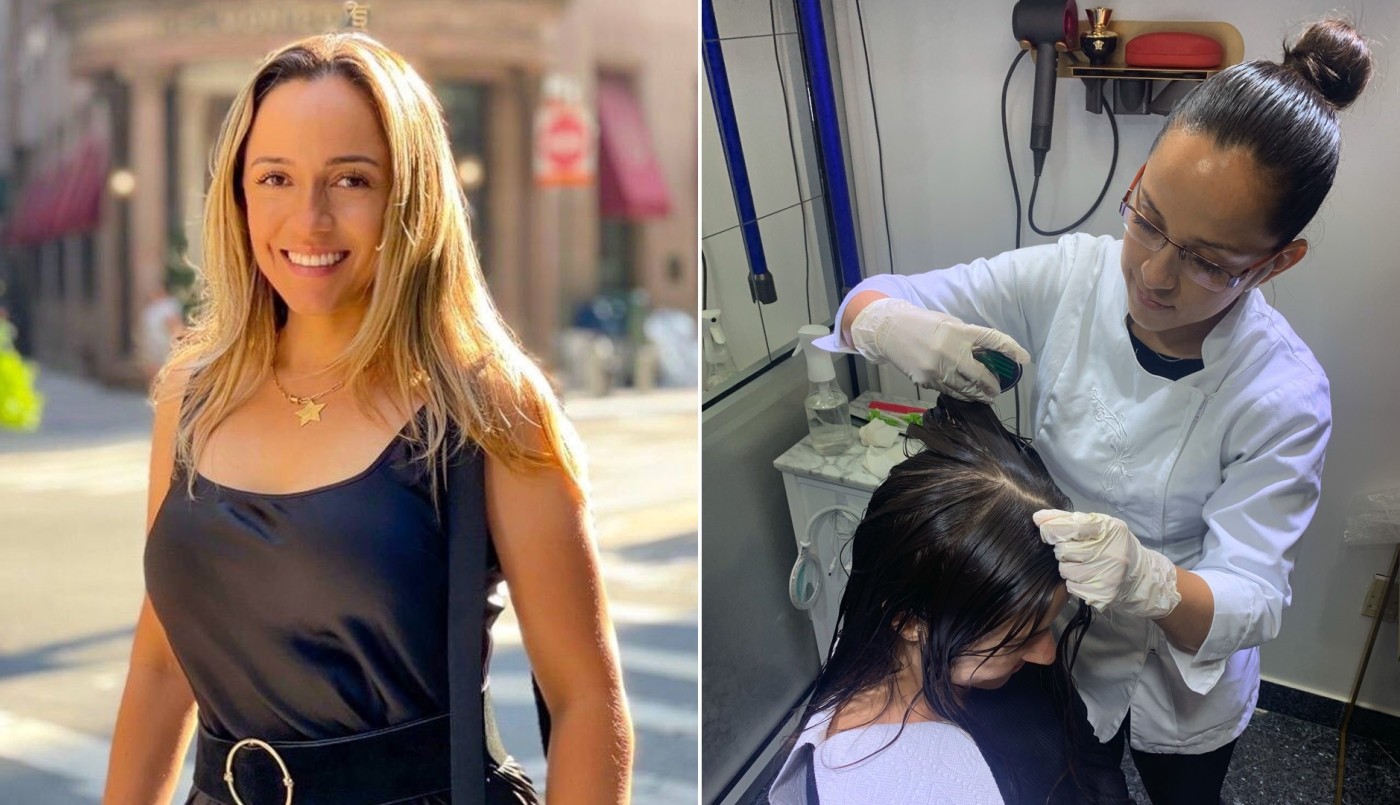 La madre soltera que se hizo rica sacando piojos en Nueva York: cuánto cobra "por cabeza limpia" | Internacionales
