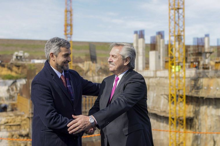 Fernández se reunió con el presidente de Paraguay | Política y economía