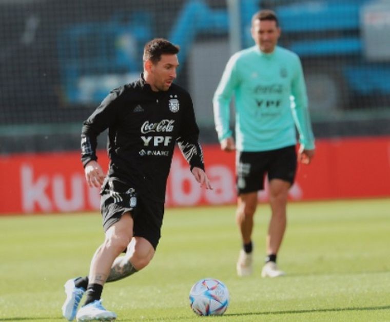 Scaloni, sobre Messi: "Es mucho más jugador que antes" | Deportes