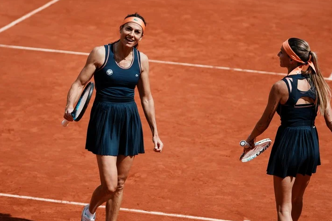 Roland Garros: Sabatini y Dulko ganaron y se lucieron | Deportes
