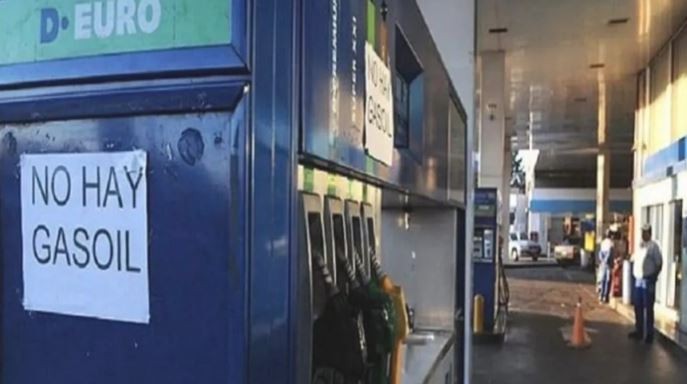 Denuncian desabastecimiento de gasoil en más de la mitad del país | Política y economía