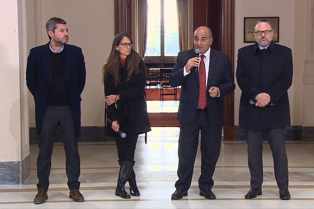 Manzur: "Hay un proceso que está en descenso inflacionario" | Política y economía