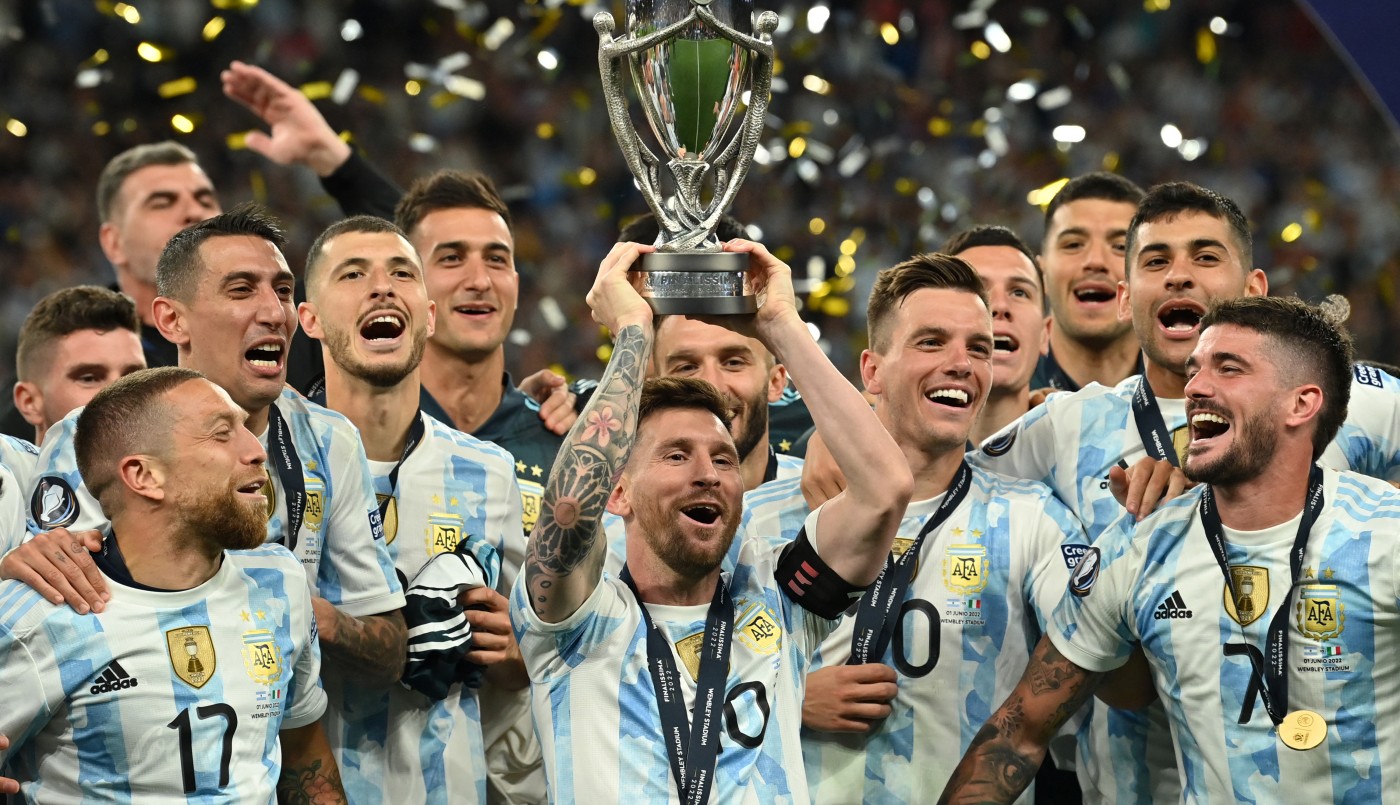 Messi, tras la victoria contra Italia: "Argentina está para pelearle a cualquiera" | Deportes