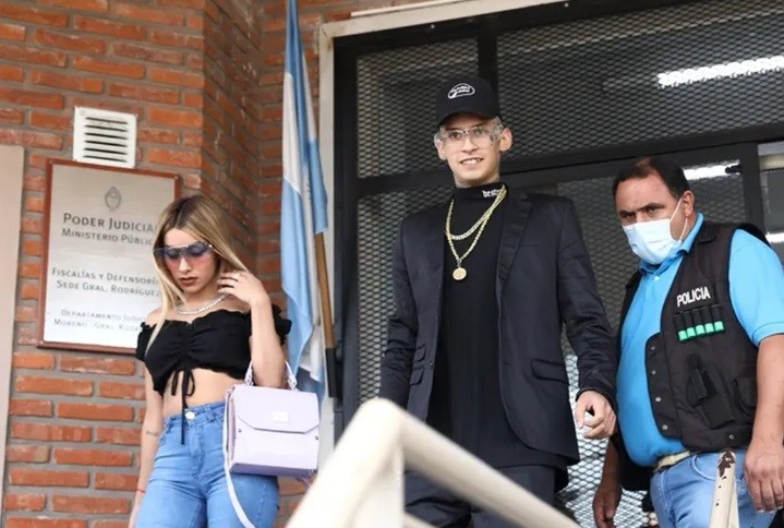 Otra denuncia contra L-Gante y Tamara Báez, que hoy se presentan ante la Justicia | Espectáculos