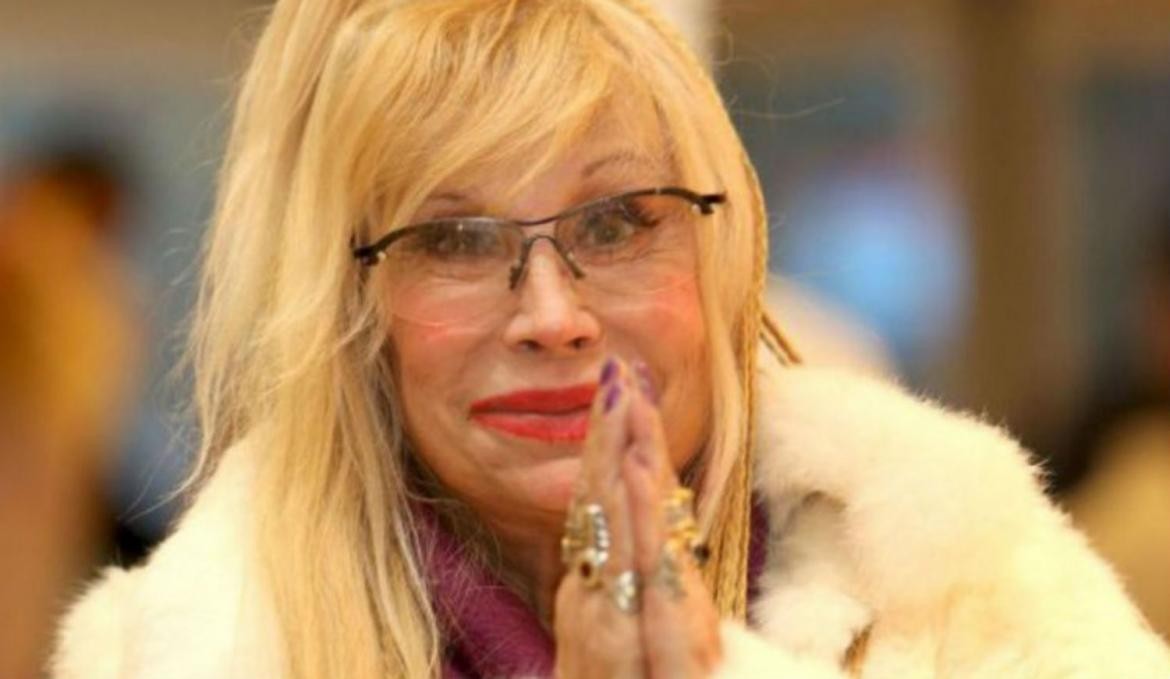 Irreconocible: así apareció Betty Olave en un video | Espectáculos