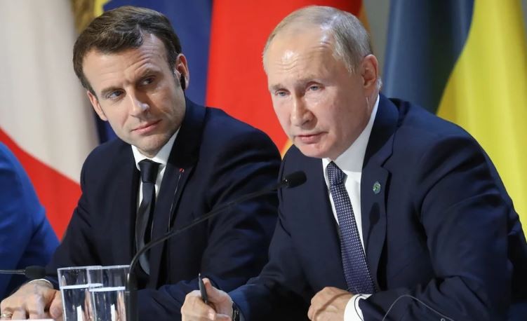 En el día 100 de la invasión rusa, Macron aseguró que Putin está "aislado" del mundo | Internacionales