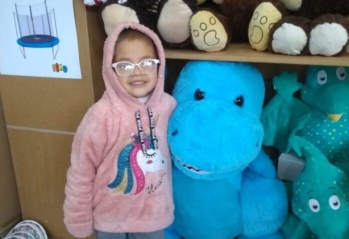 Rifa solidaria para ayudar a una niña con una grave enfermedad | Córdoba