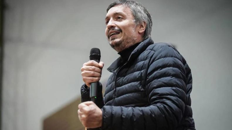 Máximo Kirchner: "Cuando tomé la decisión de dejar la conducción del bloque no hubo un solo off” | Política y economía