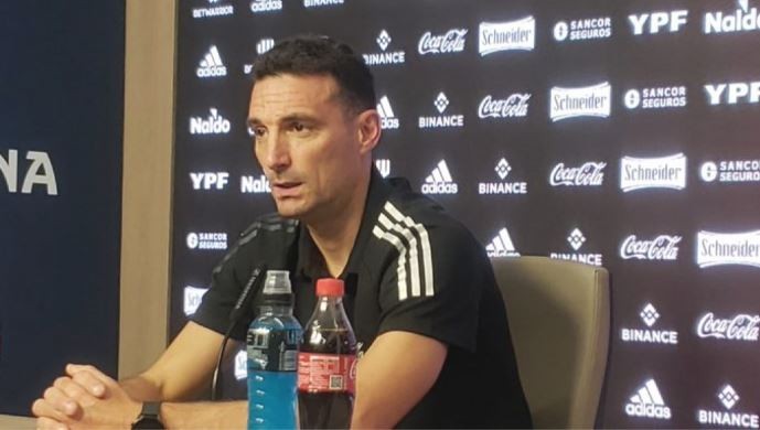 Scaloni: "A Messi ya no te quedan palabras para describirlo" | Deportes