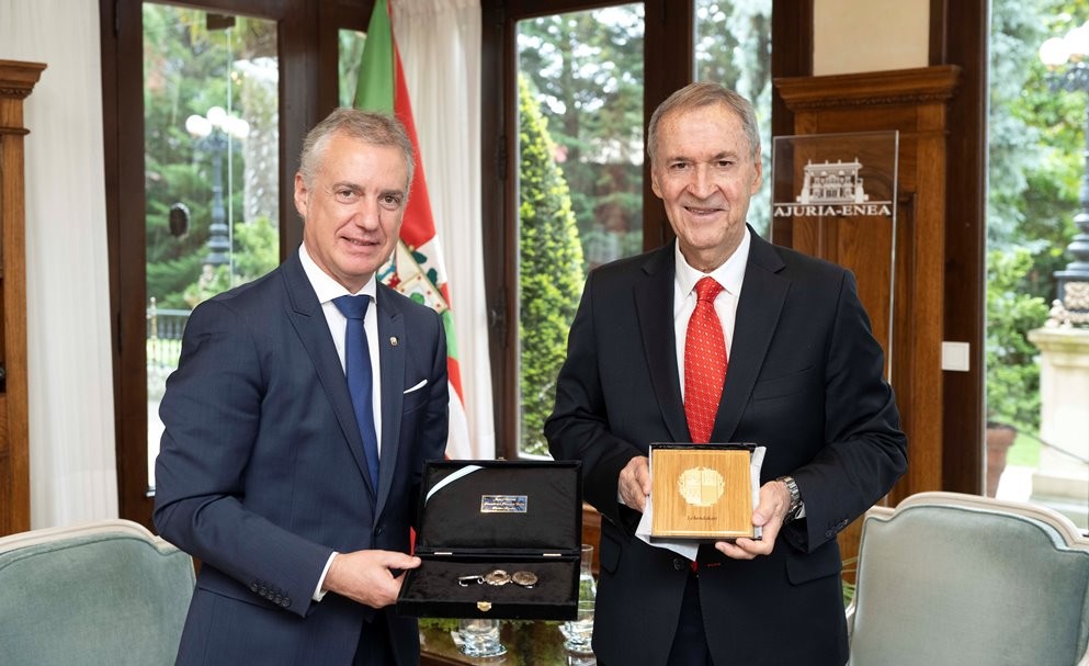 Schiaretti se reunió con el presidente del gobierno vasco por un acuerdo estratégico | Política y economía