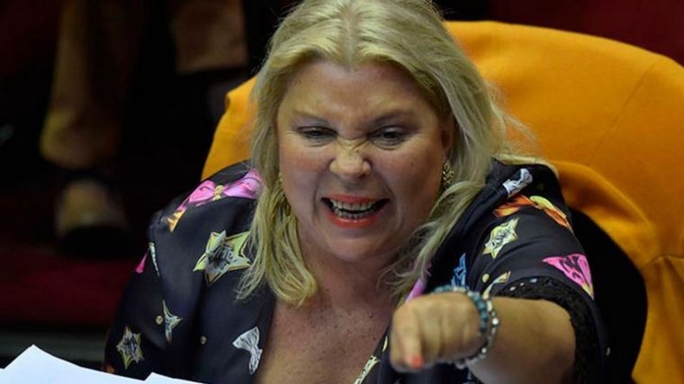 Carrió apuntó contra Cristina: "Ya ni pretende competir; solo quiere dañar". | Política y economía