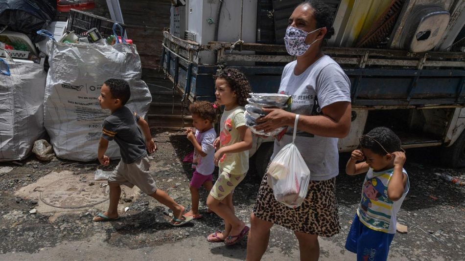 El hambre en Brasil: 6 de cada 10 brasileños tienen inseguridad alimentaria y hay 33 millones con hambre diario | Internacionales