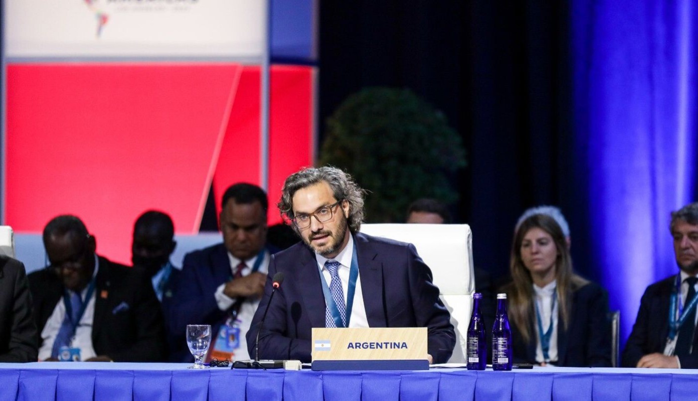 Santiago Cafiero: "La OEA nunca más debe legitimar procesos de desestabilización" | Política y economía