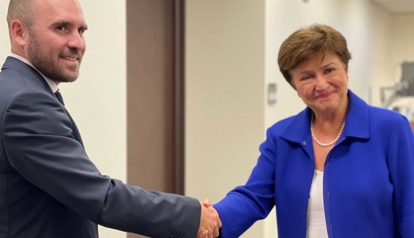 El FMI confirmó que la Argentina cumplió las metas de la primera revisión del acuerdo | Política y economía