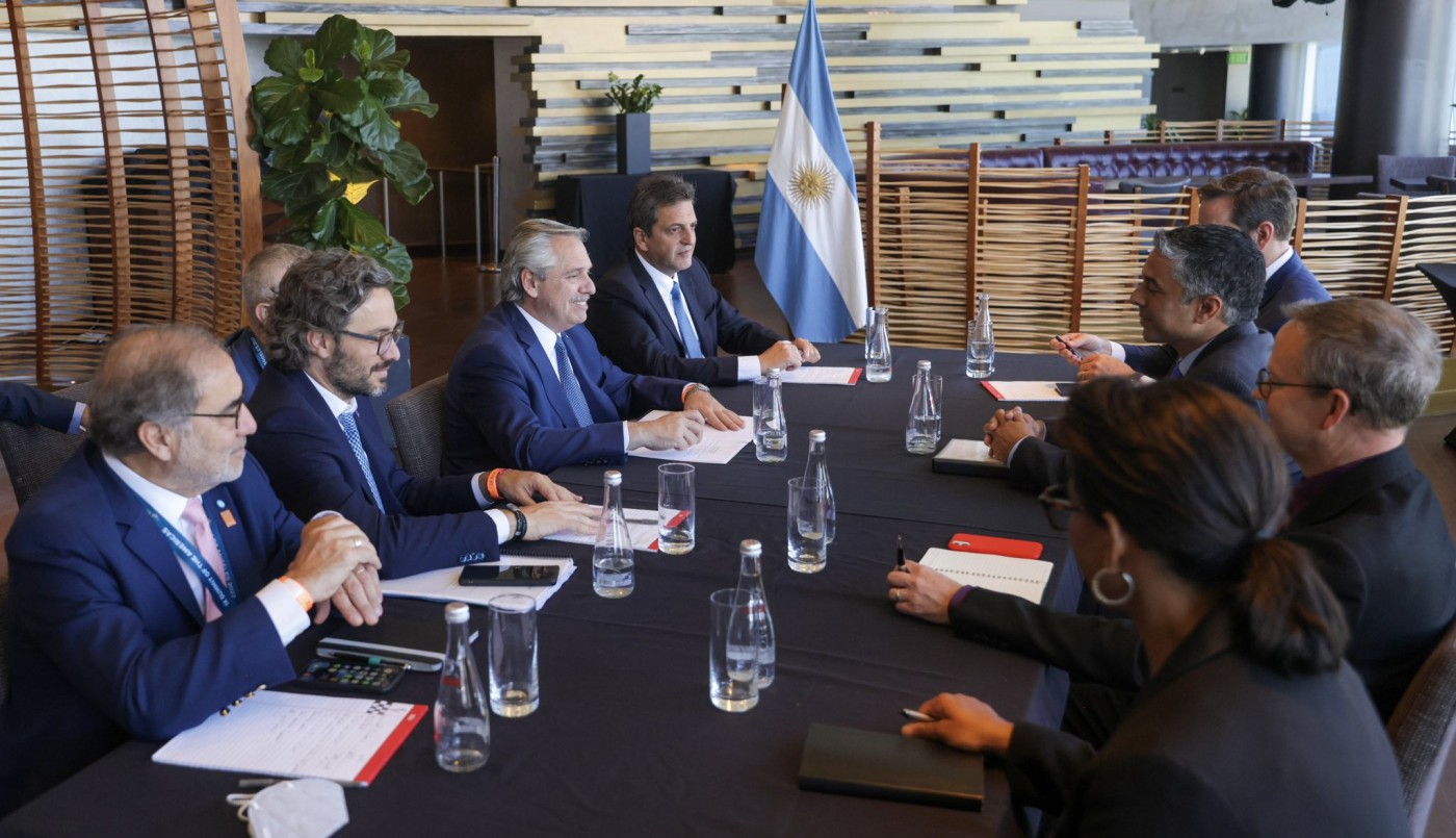 Discurso en la Cumbre, reunión con el CEO de Google y encuentro con Trudeau: la agenda de Alberto Fernández | Política y economía