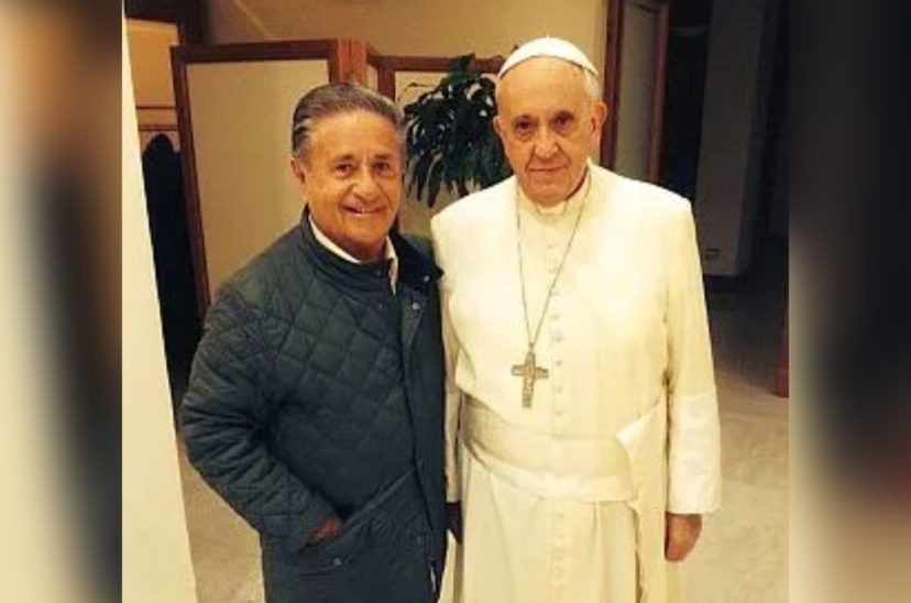 Francisco recibió al expresidente Eduardo Duhalde | Política y economía