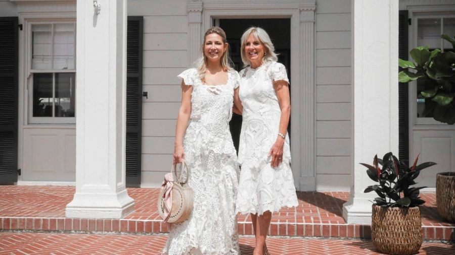 Jill Biden aceptó la invitación de Fabiola Yáñez de unirse a Alianza de Cónyuges de Jefes de Estado | Política y economía