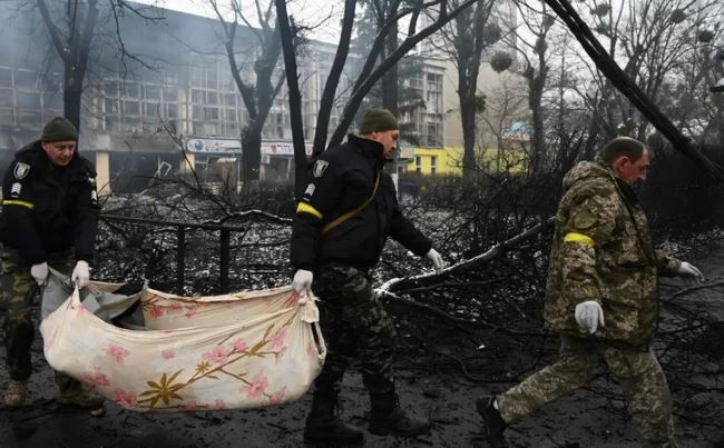 Ucrania admite diez mil bajas desde que se inició la invasión rusa | Internacionales