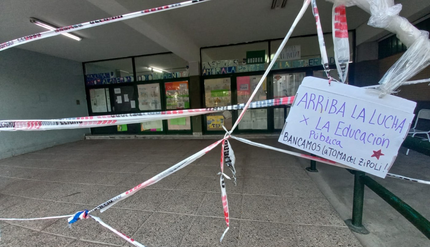 Tras 12 días de protesta, levantaron la toma del Instituto Domingo Zípoli | Córdoba