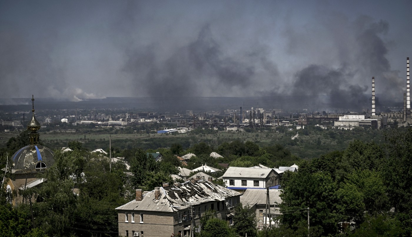 Rusia continúa el bombardeo en Ucrania | Internacionales