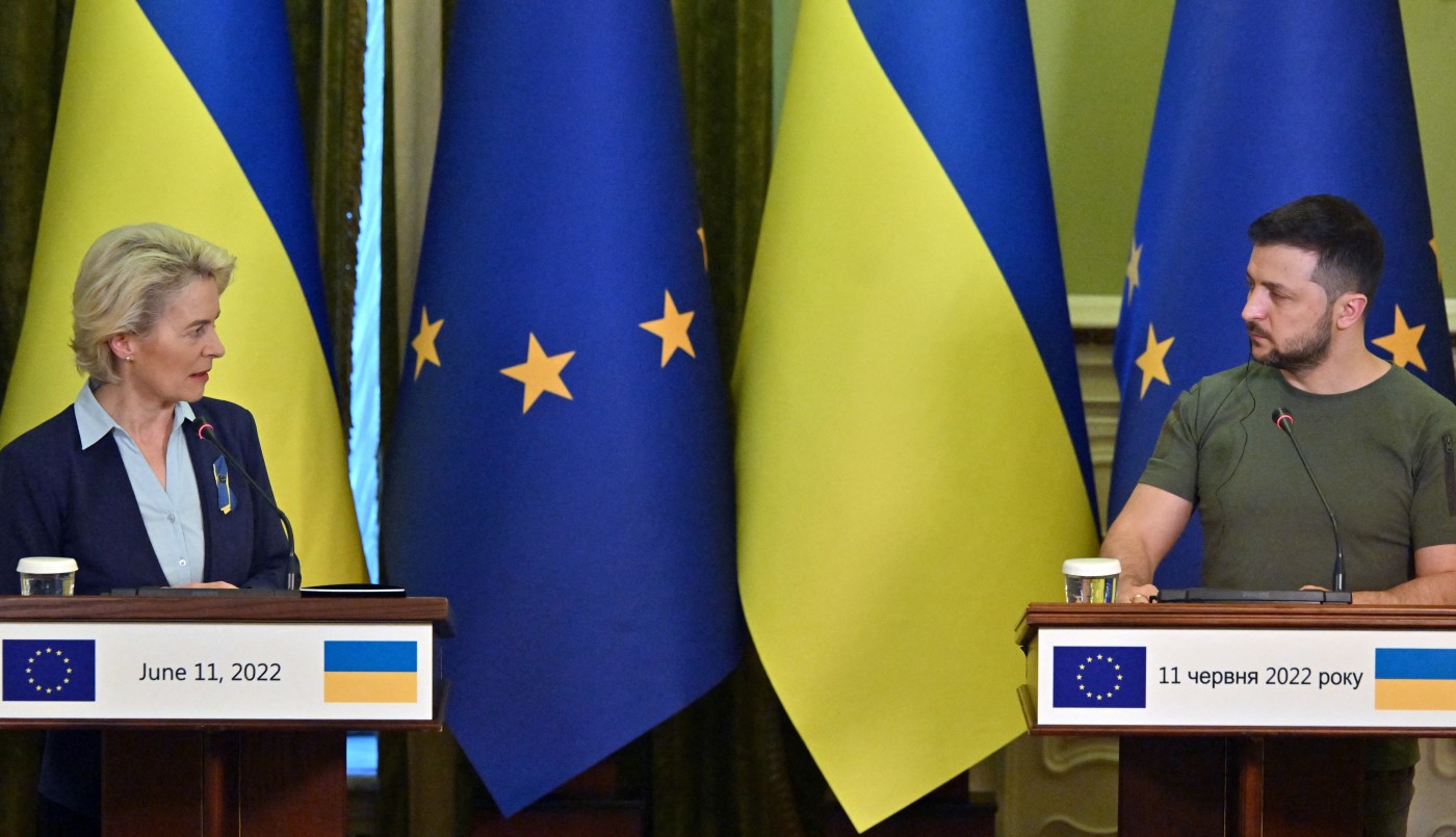 Ucrania espera la decisión sobre su adhesión a la Unión Europea | Internacionales